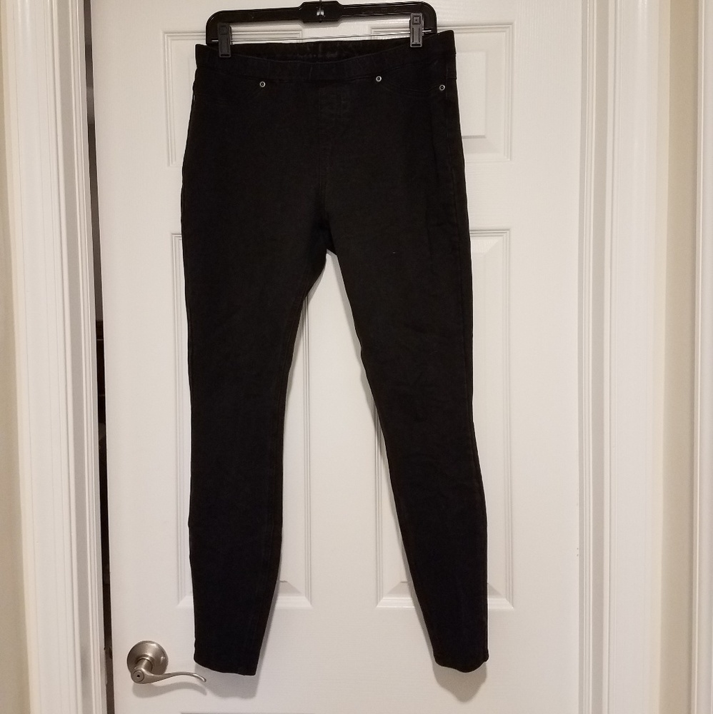 🎆🇺🇸 SALE Evy's Tree black denim skinnies